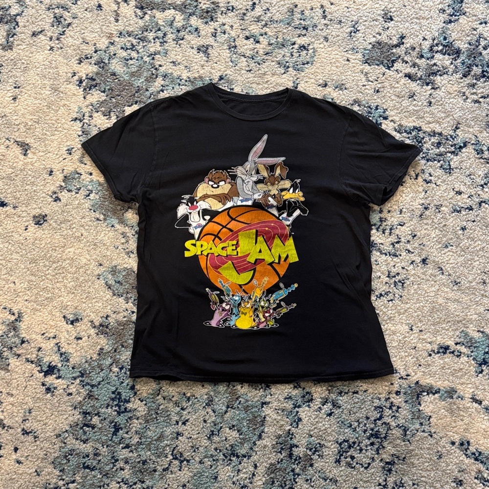 Space Jam Black T-Shirt